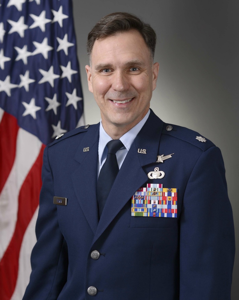 Gayle (Wilson) Felkers husband, Ross Felker. Ross is finally retiring after 28 years in uniform, and we are moving back to Texas 2015